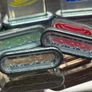 Set of 6 Monopoly Revolution Board Game 2010 Movers Tokens Replacement Image 3
