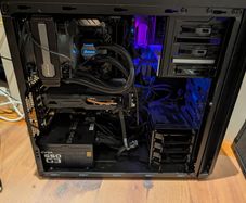 Custom Desktop Pc I7 8700 16gb Gtx 1050 Ti 720gb Ssd