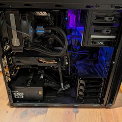 Custom Desktop Pc I7 8700 16gb Gtx 1050 Ti 720gb Ssd