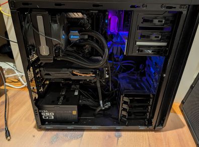 Custom Desktop Pc I7 8700 16gb Gtx 1050 Ti 720gb Ssd