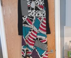 Sha & Sha Kint Style   Dress.  S.14- 16.  B.N.W.T