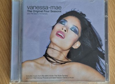 Vanessa Mae - The Original Four Seasons, plus second album The Violin Player with no  cover