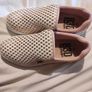 Bass3d pink and white shoes Image 5