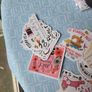 Cute 2 pieces  Sewing Crafting quiltting stickers for Crafting Sewing machine etc Image 6