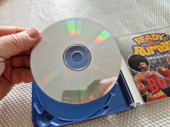 Ready 2 Rumble Boxing Sega Dreamcast Arcade Retro Games Original