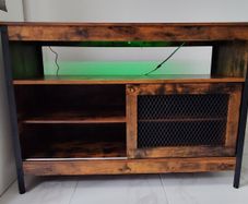Industrial Storage Cabinet with LED Lights