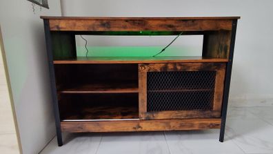 Industrial Storage Cabinet with LED Lights