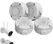 X001BUIAMB 107913036 WiTi Junction Box Deep Base 106mm Size for' Security Surveillance Cameras,