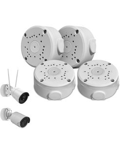 X001BUIAMB 107913036 WiTi Junction Box Deep Base 106mm Size for' Security Surveillance Cameras,