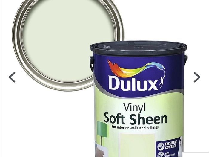 Dulux pearl green 5l unopened