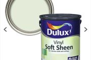Dulux pearl green 5l unopened