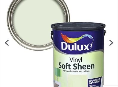 Dulux pearl green 5l unopened