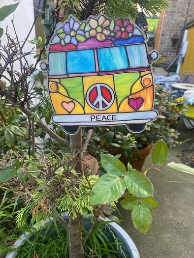 Suncatcher Campervan