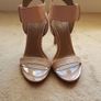 NINE WEST - Blush nude leather high heels Image 5