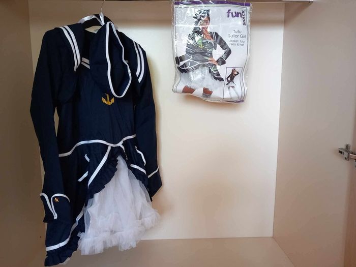 women's sailor girl costume