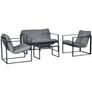 4-Piece Garden Furniture Set Image 2
