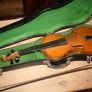 Vintage Parrot Violin And Bow With Wooden Case. Size 1,4 (Article No.Parrot Mus-1417) Image 7