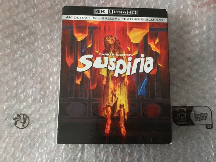Suspiria 4K American Import Region Free