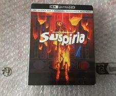 Suspiria 4K American Import Region Free