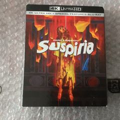 Suspiria 4K American Import Region Free