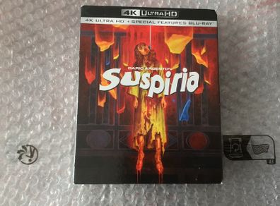 Suspiria 4K American Import Region Free