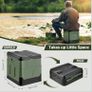 Portable Toilet for Adults, Camping Toilet Max 150KG Compost Toilet with Curing Agent, Potty Loo for Pool Party Camping Fishing Caravan Picnic & Festivals Image 2