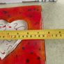 Jewelry Dish with a Heart  or as hanging wall glass plate made in greece Image 3