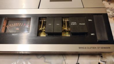 From 1978 Bang & Olufsen Beocord 1900, working, see the pictures.