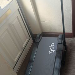 Non motorised folding treadmill