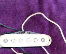 Schecter Nick Johnston Diamond single coil pickup middle electric guitar parts accessories