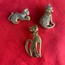 cat brooch Image 6