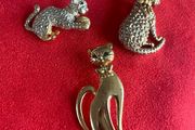 cat brooch