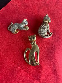 cat brooch