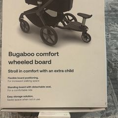 Bugaboo comfort wheeled board