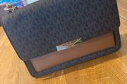 Michael Kors Brown &amp; Gold Handbag
