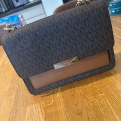 Michael Kors Brown & Gold Handbag