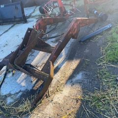 Loader of mf 290