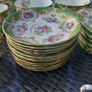 41 piece ABJ Grafton bone china Cheltenham tea set, 1940s, D18 Image 6