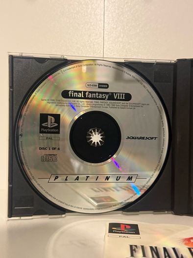 Final Fantasy VIII Ps1