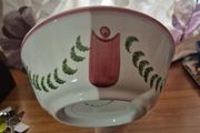 Vintage Hand Painted  Ceramic Bowl
