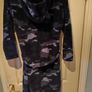 M &S camouflage hooded dressing gown age15-16 Image 3