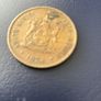1974 South Africa 2 Cent coin Image 2