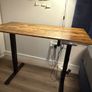 Core Electric Single Motor Height Adjustable Sit Stand Desk 60 x 120 x (72-120) cm Image 4