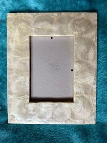 Handmade Mother-of-pearl photo frame
