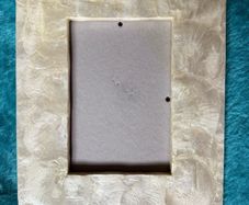 Handmade Mother-of-pearl photo frame
