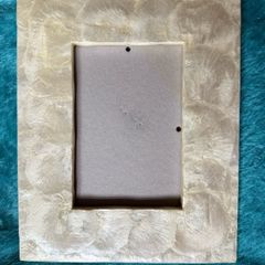 Handmade Mother-of-pearl photo frame