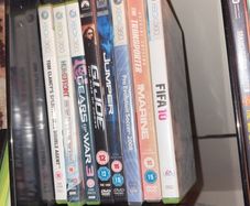 Xbox 360 games