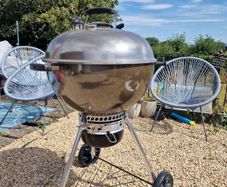 Weber Master Touch
