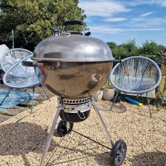 Weber Master Touch
