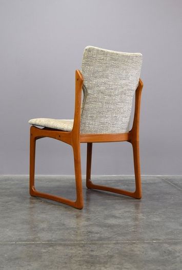 Vintage Danish dining chairs